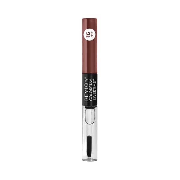 REVLON Colorstay overtime lipcolor tono 380 Always sienna Labial líquido de larga duración, hidratante y con vitamina E. - 1 ud - Imagen del producto en Findit
