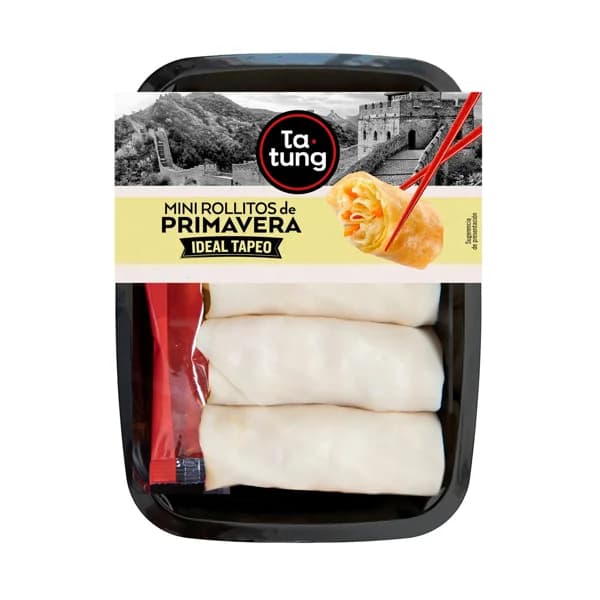 TA-TUNG Minirollitos de primavera 140 g. - 0.14 kg - Imagen del producto en Findit