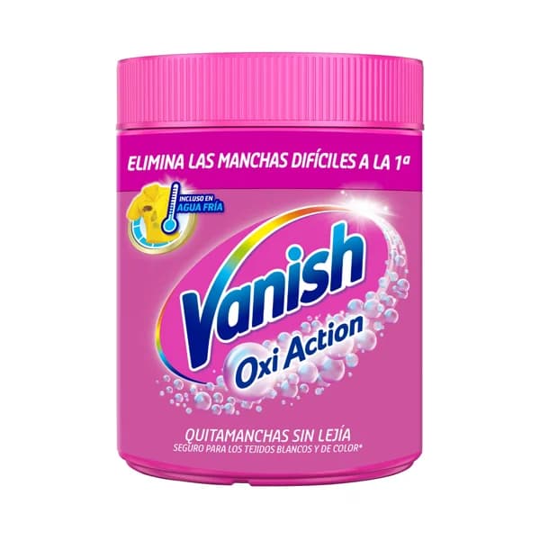 VANISH Activador de lavado, quitamanchas sin lejía VANISH 450 g. - 0.45 kg - Imagen del producto en Findit