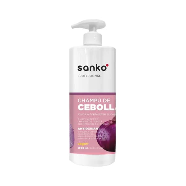 SANKO Professional Champú fortificante y antioxidante con cebolla 1 l. - 1 l - Imagen del producto en Findit