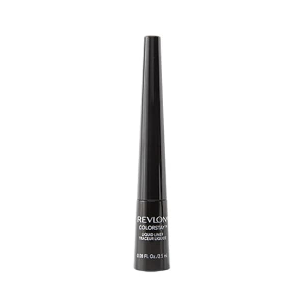REVLON Colorstay liquid liner tono Blackest black Eyeliner líquido de secado rápido, de larga duración y con acabado intenso y deifinido  . - 1 ud - Imagen del producto en Findit