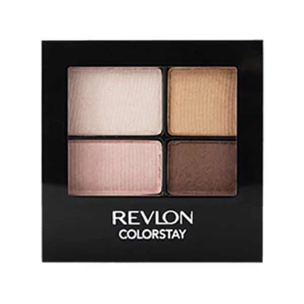 REVLON Colorstay 505 Decadent Sombra de ojos Con 4 tonos rosas (505 Decadent) de larga duración, con textura sedosa. - 1 ud - Imagen del producto en Findit