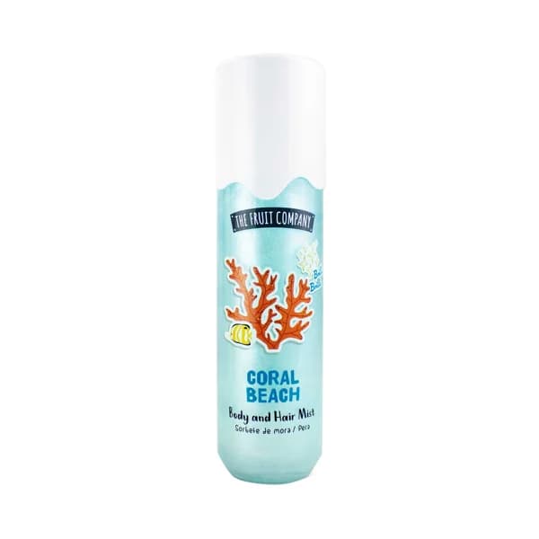THE FRUIT COMPANY Coral beach Body and hair mist con vaporizador en spray 200 ml. - 0.2 l - Imagen del producto en Findit