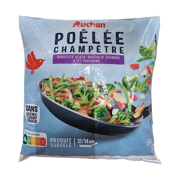 AUCHAN Salteado campestre 750 g Producto Alcampo. - 0.75 kg - Imagen del producto en Findit