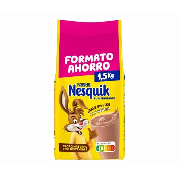 NESQUIK Cacao instantáneo 4,5 kg. - 4.5 kg - Imagen del producto en Findit
