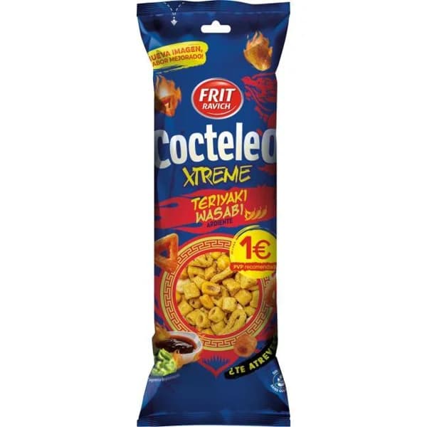 Cocteleo Teri FRIT RAVICH XTREME, bolsa 80 g - 0.08 kg - Imagen del producto en Findit