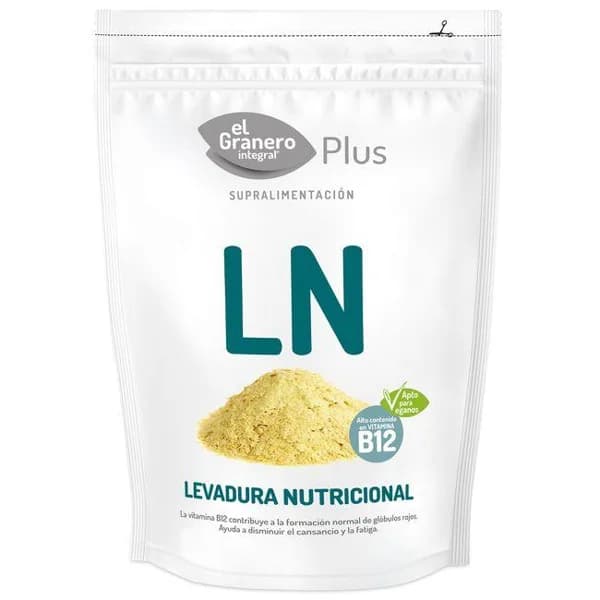Levadura nutricional alto contenido B12 EL GRANERO, bolsa 150 g - 0.15 kg - Imagen del producto en Findit