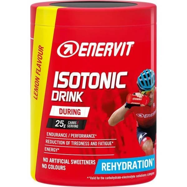 Bebida isotónica de limón sport ENERVIT, bote 420 g - 0.42 kg - Imagen del producto en Findit