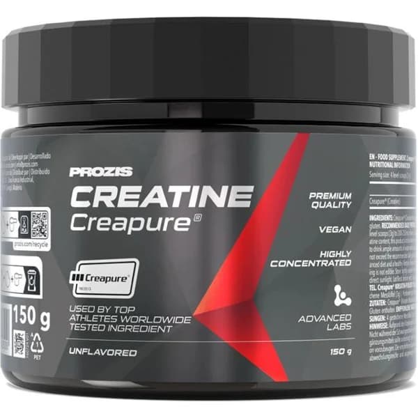 Complemento alime. en polvo creapure PROZIS CREATINE, bote 150 g - 0.15 kg - Imagen del producto en Findit