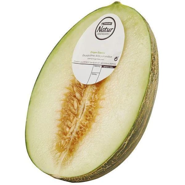Melón partido EROSKI NATUR, pieza al peso aprox. 1.25 kg - 1 ud - Imagen del producto en Findit