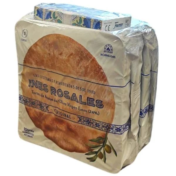 Tortas de aceite INÉS ROSALES, paquete 10 uds + regalo - 1 ud - Imagen del producto en Findit