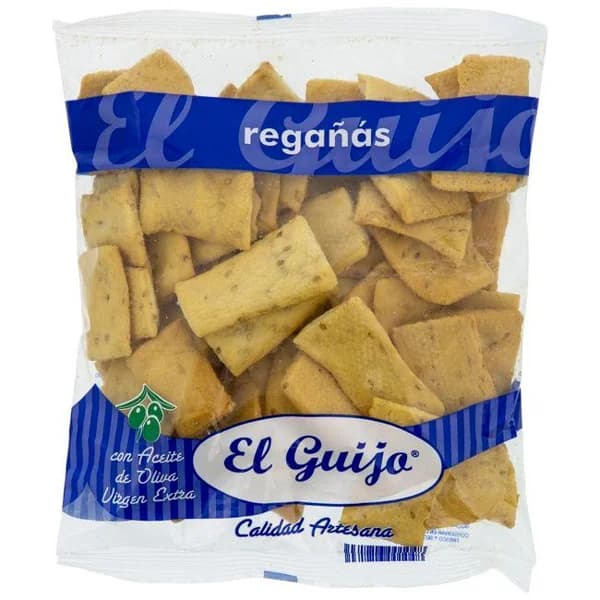 Regaña artesanas EL GUIJO, bolsa 250 g - 0.25 kg - Imagen del producto en Findit
