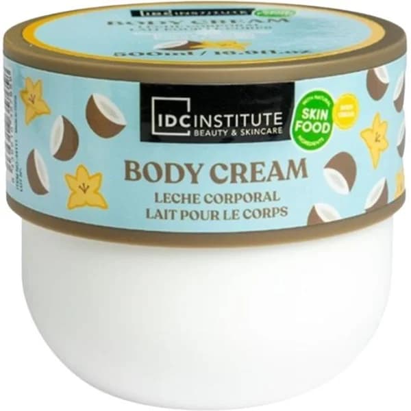 Crema corporal coco&vainilla IDC, tarro 470 g - 0.47 kg - Imagen del producto en Findit