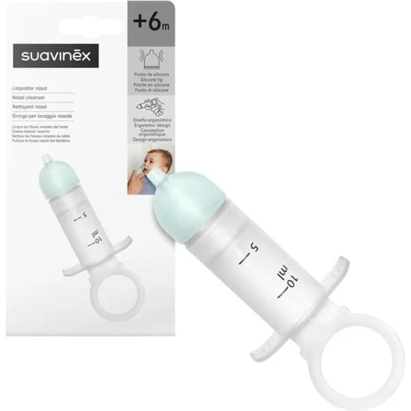 Limpiador nasal SUAVINEX, 1 ud - 1 ud - Imagen del producto en Findit