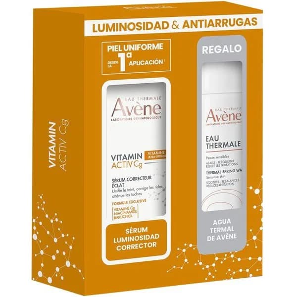 Sérum vitamina activ C + Agua Termal 50 ml AVÉNE, pack 1 ud - 1 ud - Imagen del producto en Findit