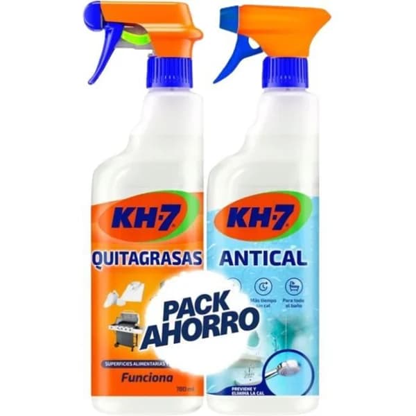 Quitagrasas 780 ml + Antical 500 ml KH-7, pack 1.280 ml - 0 l - Imagen del producto en Findit