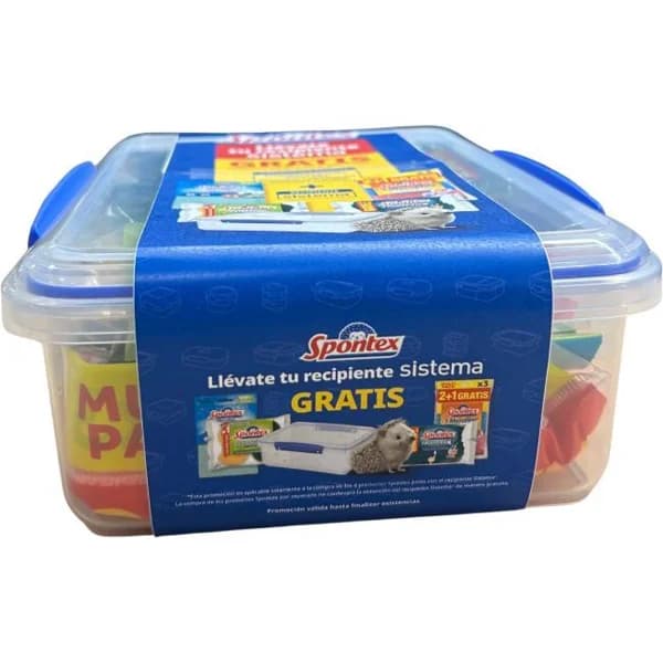 kit Spontex&Sistema SPONTEX, 1 ud - 1 ud - Imagen del producto en Findit