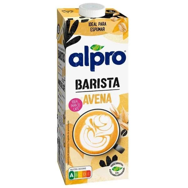 Bebida de avena barista ALPRO, brik 1 litro - 1 l - Imagen del producto en Findit