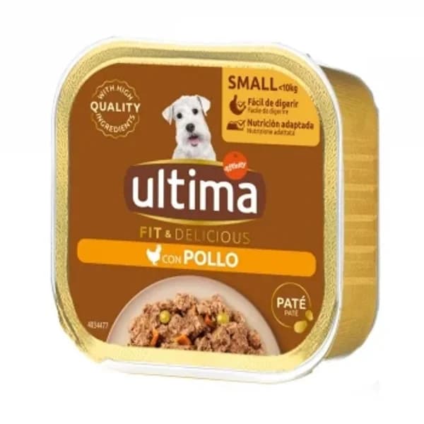 Comida húmeda de pollo para perro mini 150 g. - 0.15 kg - Imagen del producto en Findit
