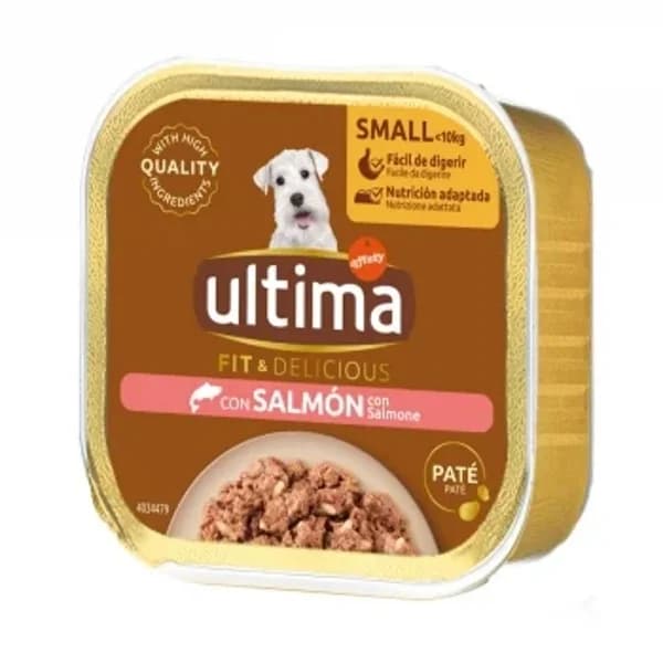 Comida húmeda de salmón para perro mini 150 g. - 0.15 kg - Imagen del producto en Findit
