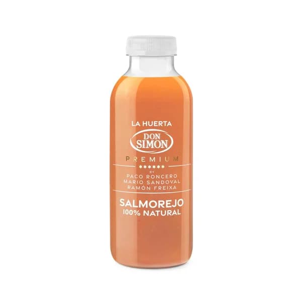 DON SIMON La huerta Salmorejo fresco 100% natural y ligeramente pasteurizado 330 ml. - 0.33 l - Imagen del producto en Findit