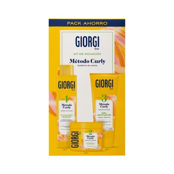 GIORGI Pack de iniciación al método curly GIORGI - 1 ud - Imagen del producto en Findit