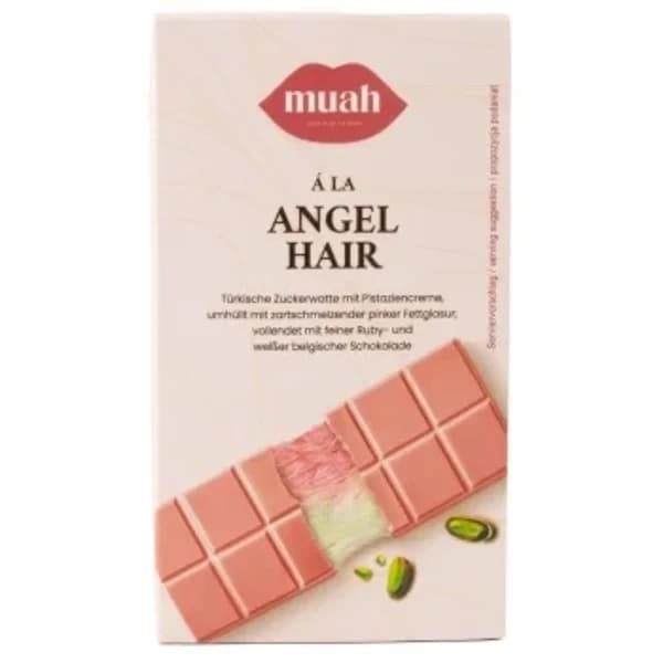 Chocolate a la Angel hair Muah 60 g. - 0.06 kg - Imagen del producto en Findit