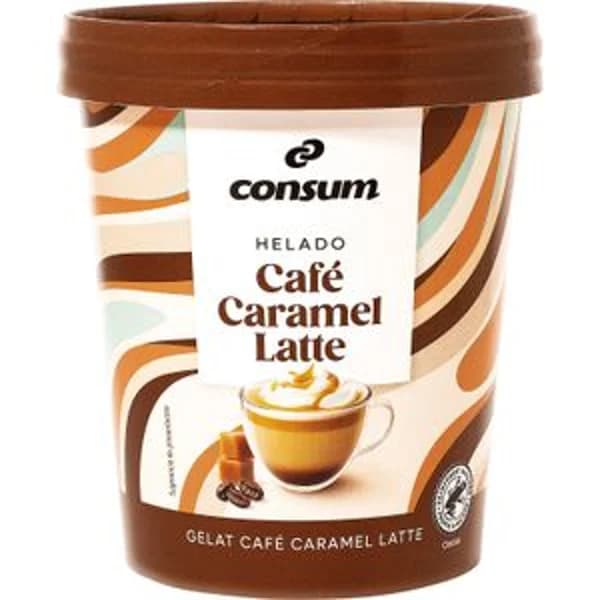 Tarrina Café Latte - 0.5 l - Imagen del producto en Findit
