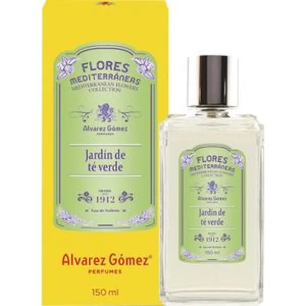Colonia Jardín Té Verde Flores Mediterráneas - 0.15 l - Imagen del producto en Findit