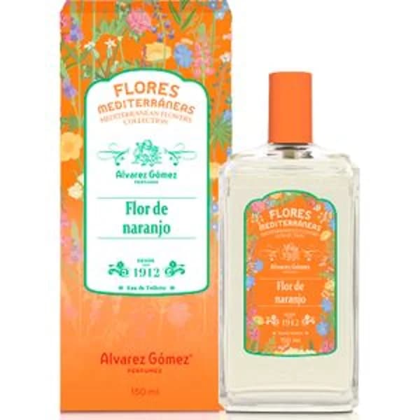 Colonia Flor de Naranjo Flores Mediterráneas - 0.15 l - Imagen del producto en Findit