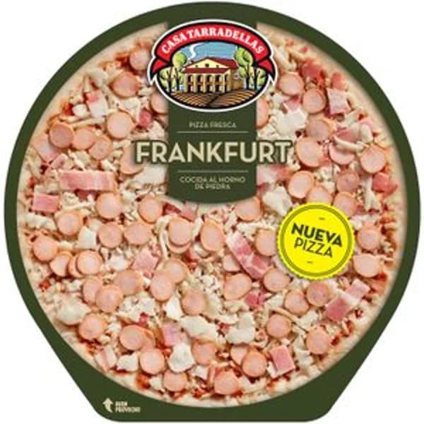 Pizza Frankfurt - 0.42 kg - Imagen del producto en Findit