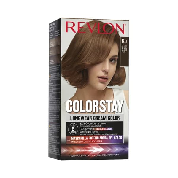 REVLON Coloración permanente tono 6.35 Caramelo REVLON Colorstay. - 1 ud - Imagen del producto en Findit