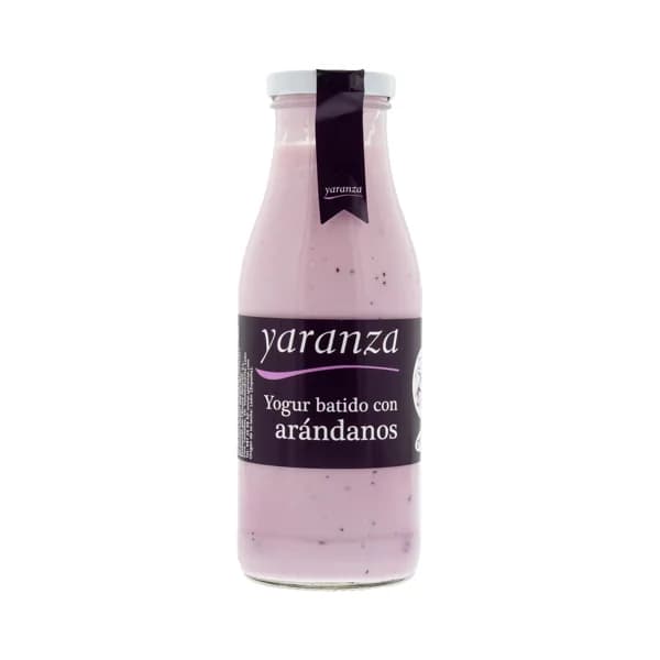 YARANZA Yogur batido para beber, con arándanos  500 g. - 0.5 kg - Imagen del producto en Findit