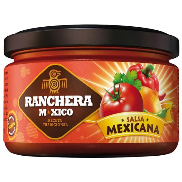 RANCHERA MEXICO Salsa mexicana receta tradicional 260 g. - 0.28 kg - Imagen del producto en Findit