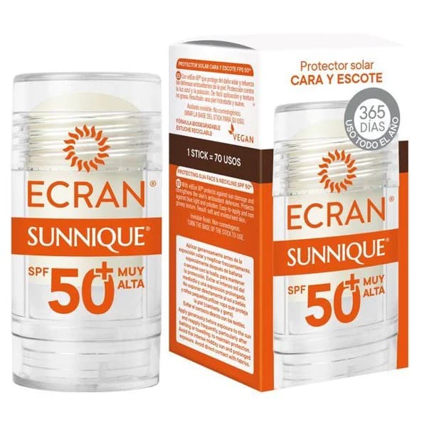 Protector solar FP50+ ECRAN SUNNIQUE, stick 30 ml - 0.03 l - Imagen del producto en Findit