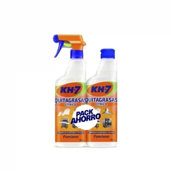 Quitagrasas cítrico KH-7 780 ml + Quitagrasas recambio KH-7 780 ml. - 1 ud - Imagen del producto en Findit