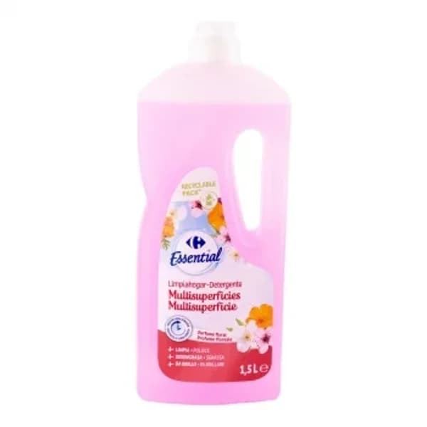 Friegasuelos perfume floral Essential Carrefour 1,5 l. - 1.5 l - Imagen del producto en Findit