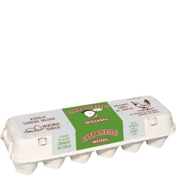 Huevos de suelo L docena - 12 ud - Imagen del producto en Findit