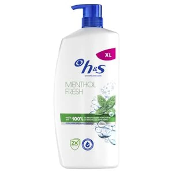 Champú mentol dosificador 800 ml - 0.8 l - Imagen del producto en Findit