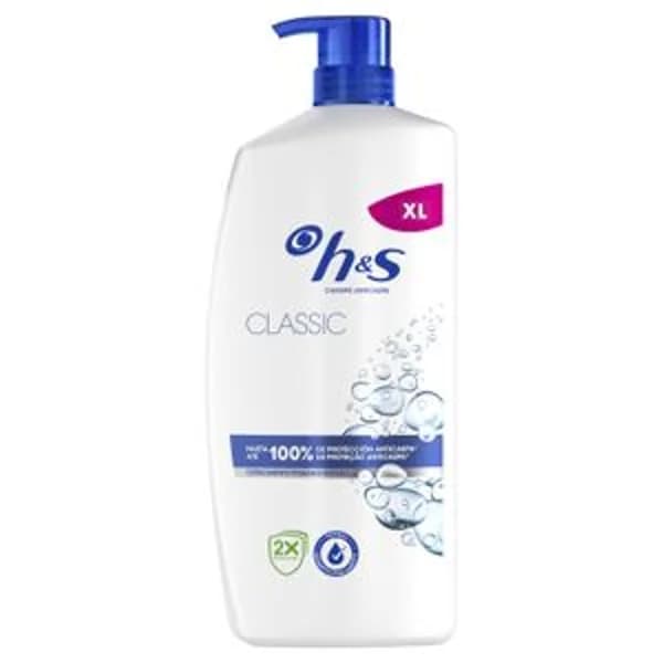 Champú clásico dosificador 800 ml - 0.8 l - Imagen del producto en Findit
