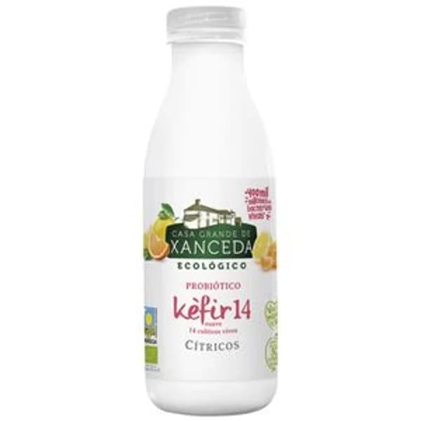 Kéfir eco con cítricos 500 g - 0.5 kg - Imagen del producto en Findit