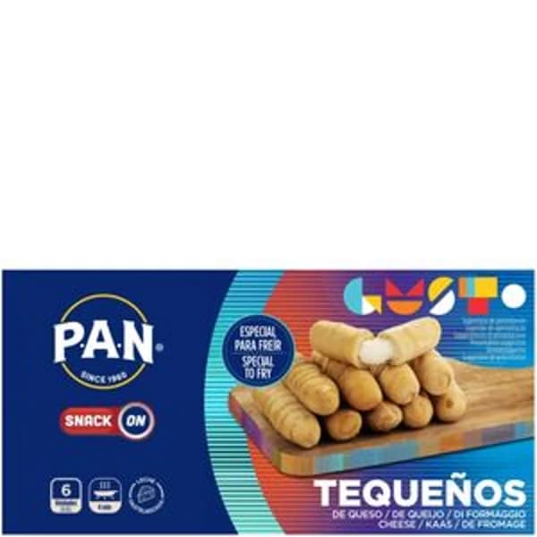 Tequeños de queso 6 unidades 240 g - 0.24 kg - Imagen del producto en Findit