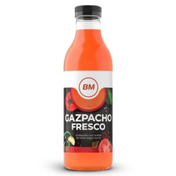 Gazpacho fresco botella 1 l - 1 l - Imagen del producto en Findit