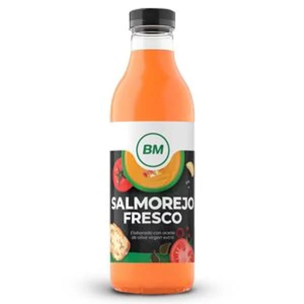 Salmorejo fresco botella 1 l - 1 l - Imagen del producto en Findit