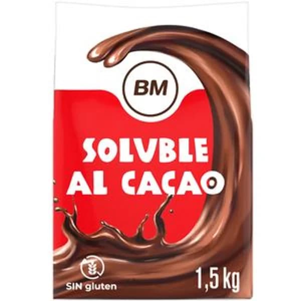 Cacao soluble 1,5 kg - 1.5 kg - Imagen del producto en Findit