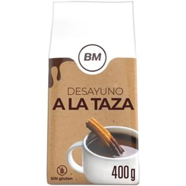 Desayuno a la taza cacao soluble 400 g - 0.4 kg - Imagen del producto en Findit