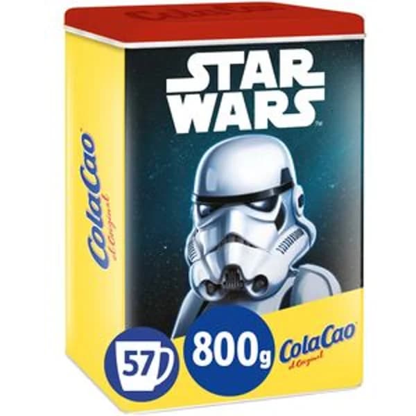 Cacao soluble lata 800 g - 0.8 kg - Imagen del producto en Findit