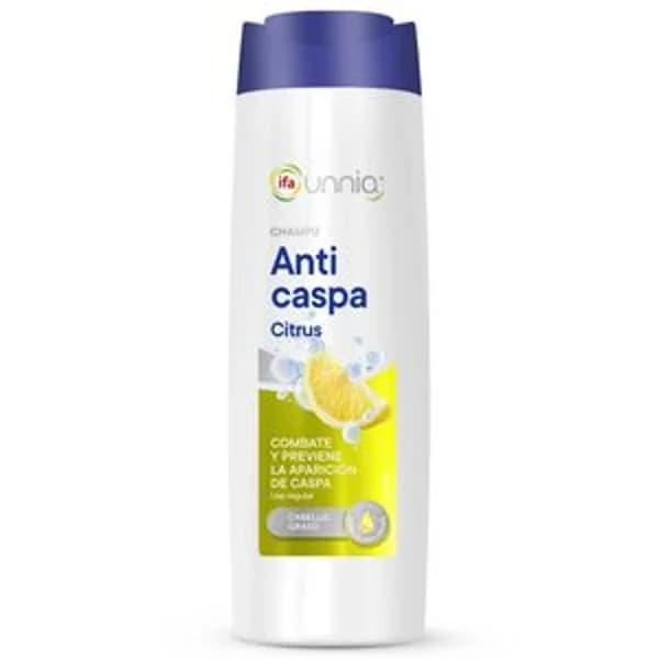 Champú anticaspa citrus 400 ml - 0.4 l - Imagen del producto en Findit
