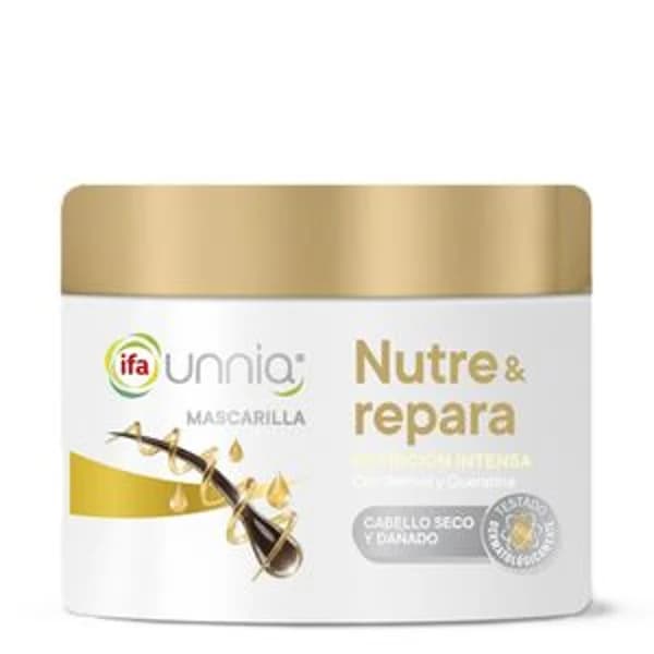 Mascarilla nutre y repara 400 ml - 0.4 l - Imagen del producto en Findit