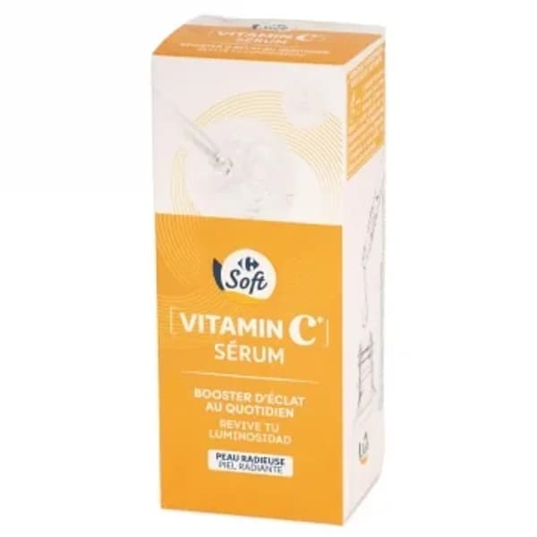 Serum Vitamina C Soft Carrefour 30 ml. - 0.03 l - Imagen del producto en Findit